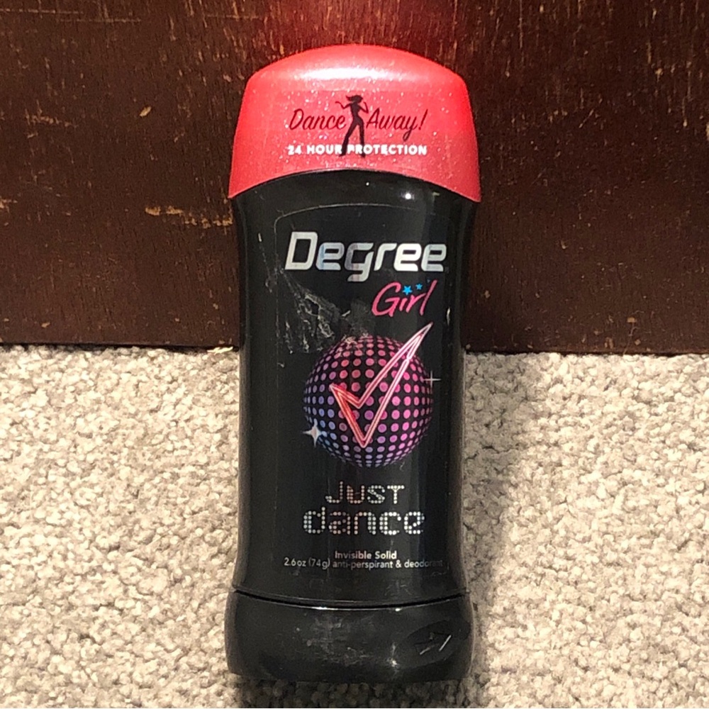 EXP 5/21- Degree Girl Just Dance Invisible Solid Antiperspirant Deodorant 2.6oz